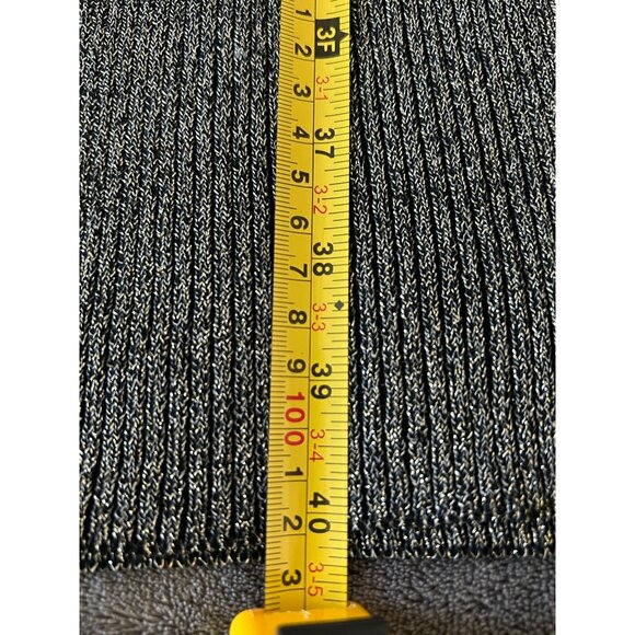 LU NYC Holiday Sparkle Dress Size 2X Zipper Closure - Picture 7 of 11